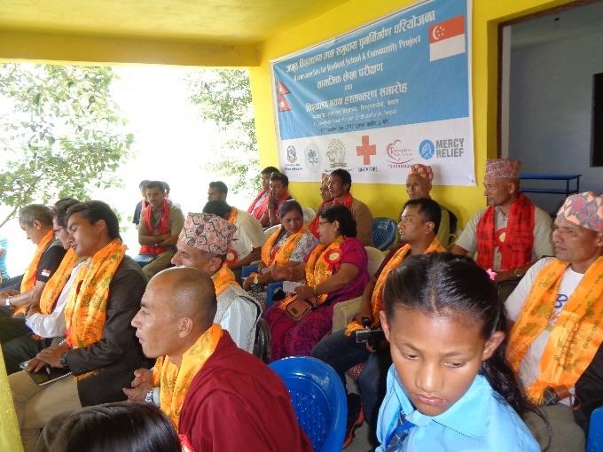 Reconstruction for Resilient School and Community (RRSCP)